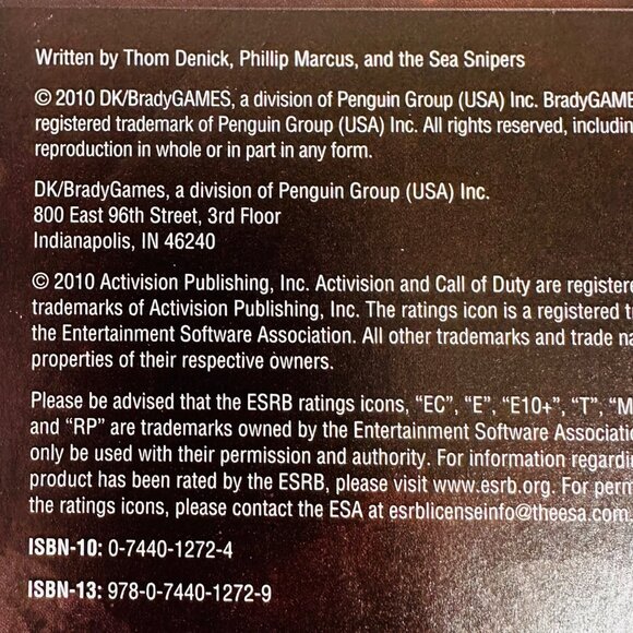 Call Of Duty: Black Ops BradyGames Signature Series Guide Book - Picture 6 of 8